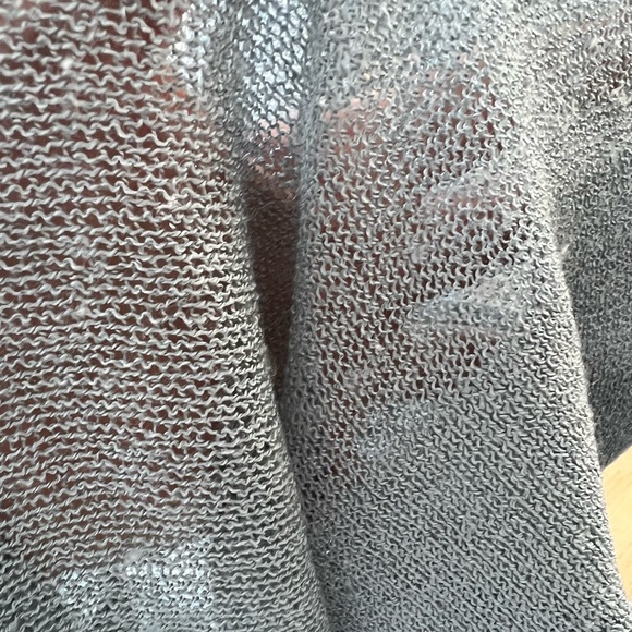 Blue Lightweight Sweater - Picture 5 of 13